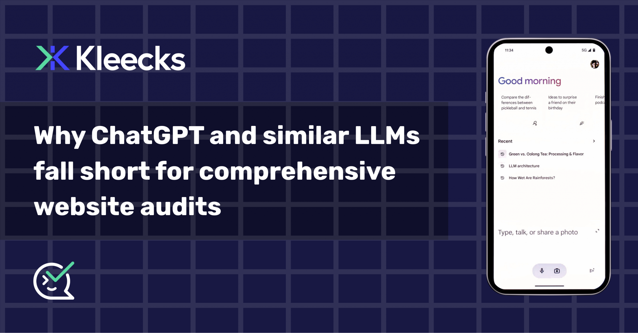 Why ChatGPT and similar LLMs fall short for comprehensive website audits (cover)